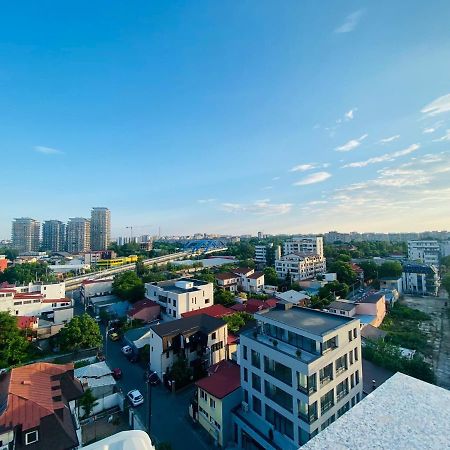 Soho Apartment - City View With Rooftop Garden Bukares Bagian luar foto